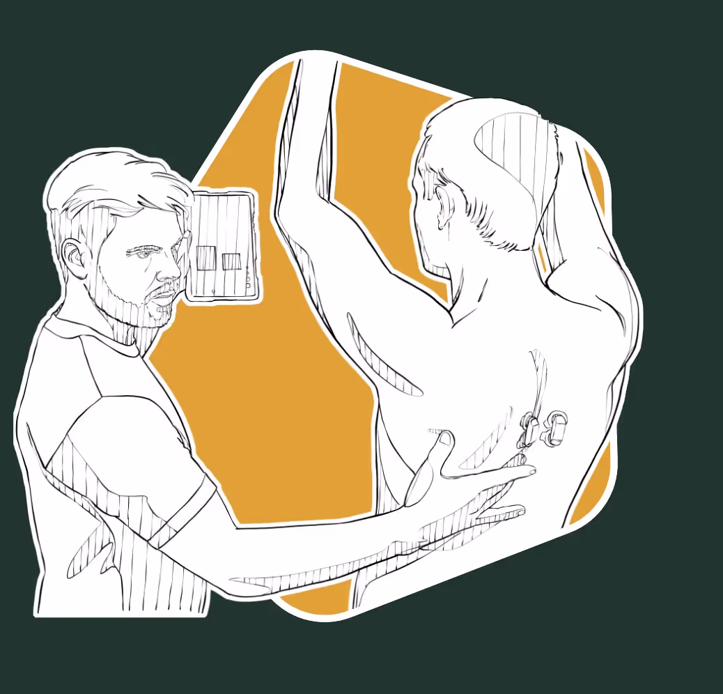 REHAB FIVE Illustration Diagnostik