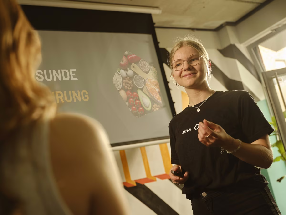 Coaching-Präsentation
