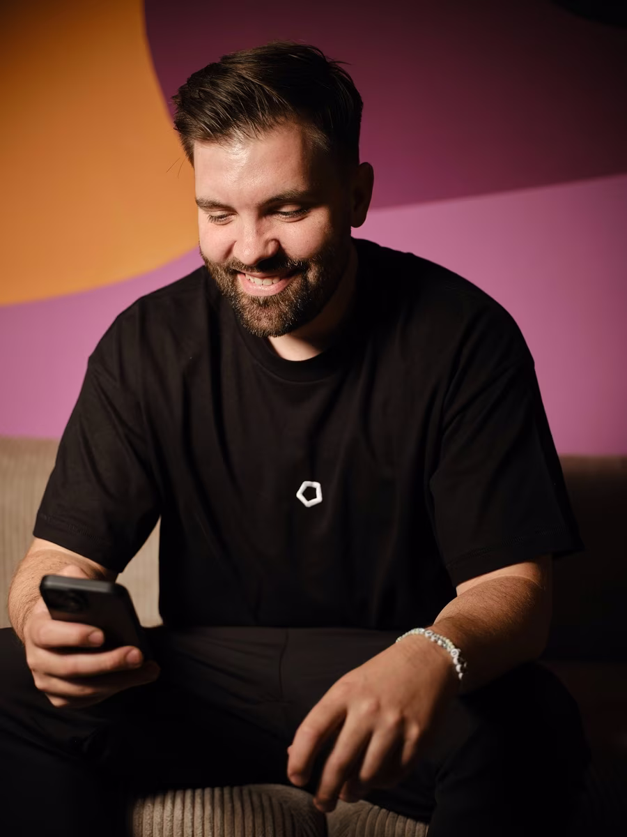 Candid-Portrait
