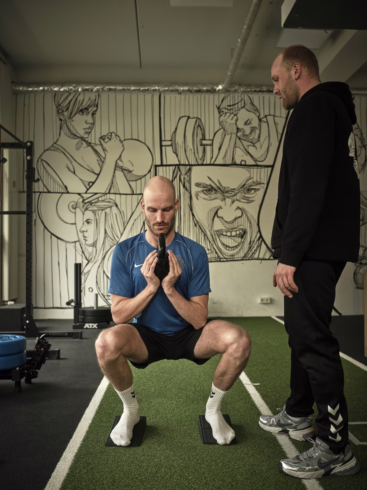REHAB FIVE Alltag — Reportage